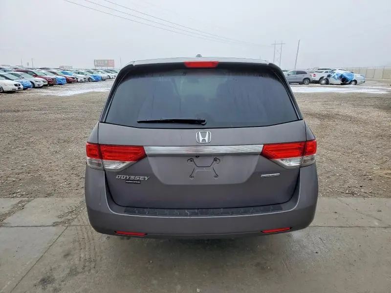 2016 HONDA ODYSSEY SE  