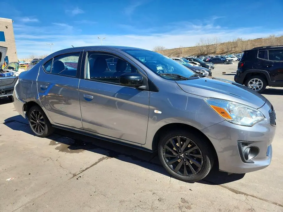 2020 MITSUBISHI MIRAGE G4 SE  