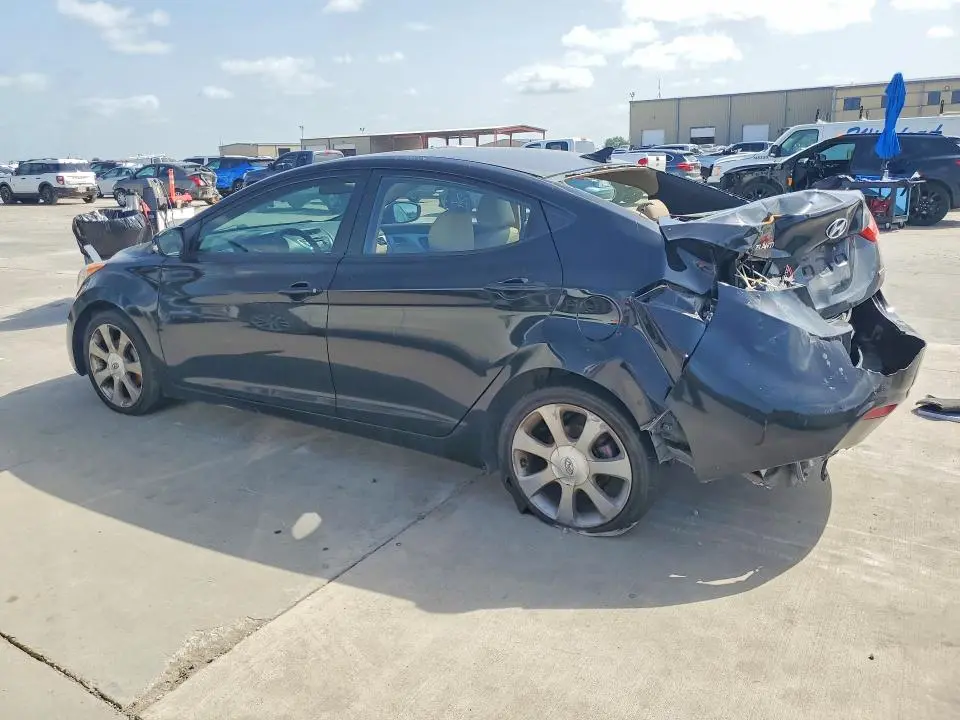 2011 HYUNDAI ELANTRA LIMITED  