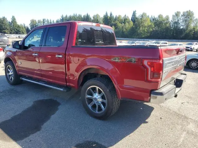 2015 FORD F150 SUPERCREW  