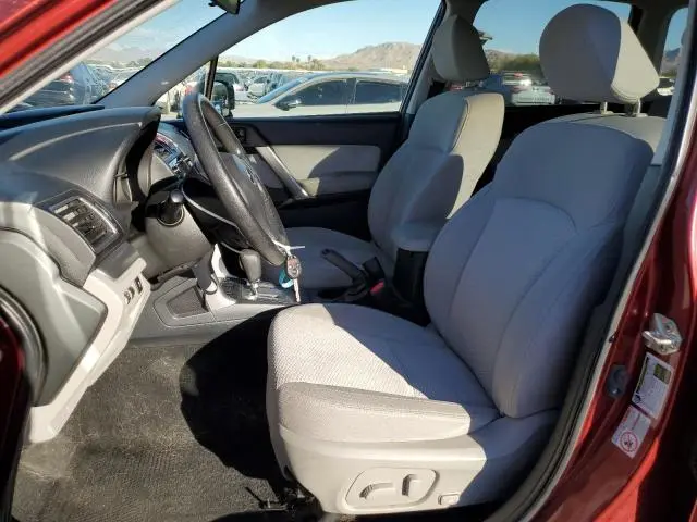 2016 SUBARU FORESTER 2.5I PREMIUM  