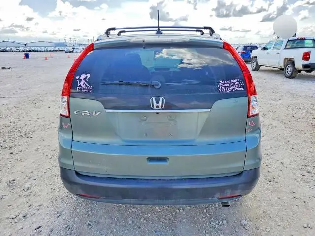 2012 HONDA CR-V EXL  