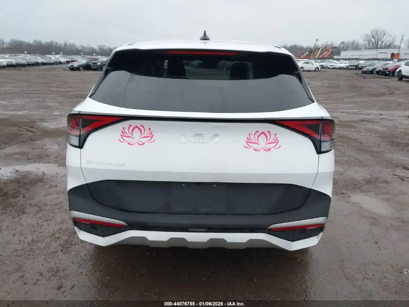 2025 KIA SPORTAGE EX