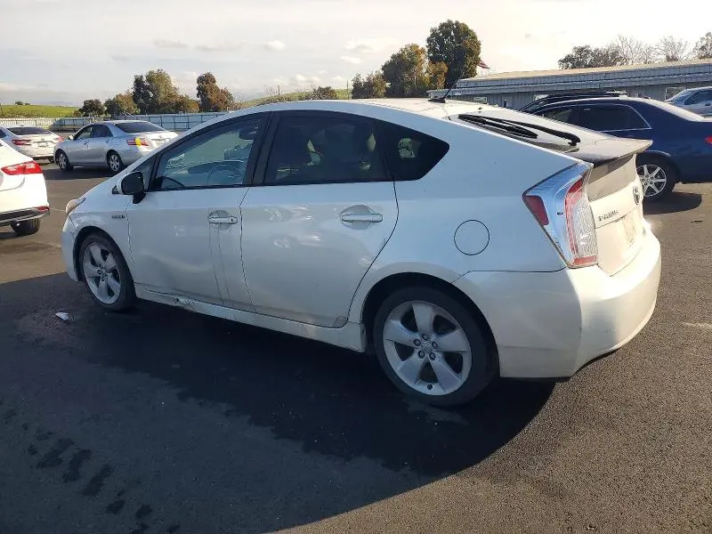 2012 TOYOTA PRIUS   