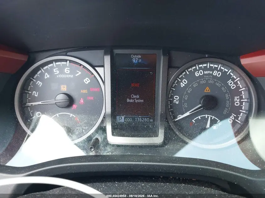 2016 TOYOTA TACOMA TRD SPORT