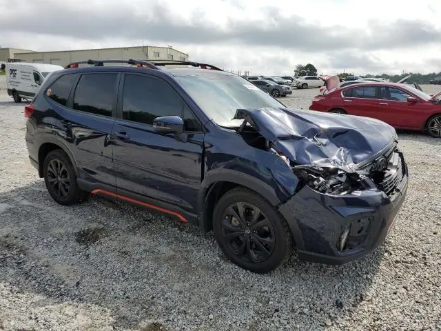 2020 SUBARU FORESTER SPORT
