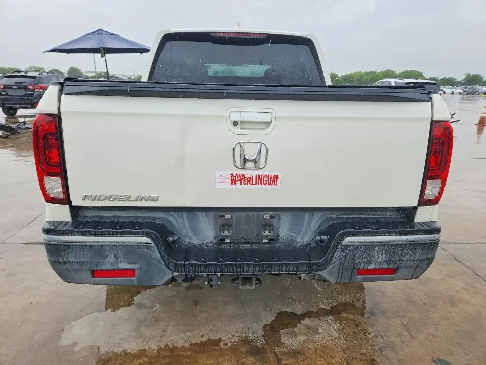 2017 HONDA RIDGELINE RTL  