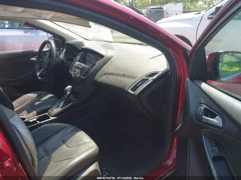 2017 FORD FOCUS TITANIUM
