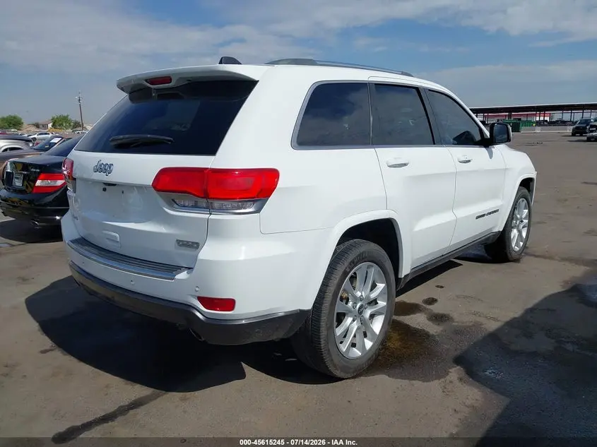 2018 JEEP GRAND CHEROKEE STERLING EDITION 4X4