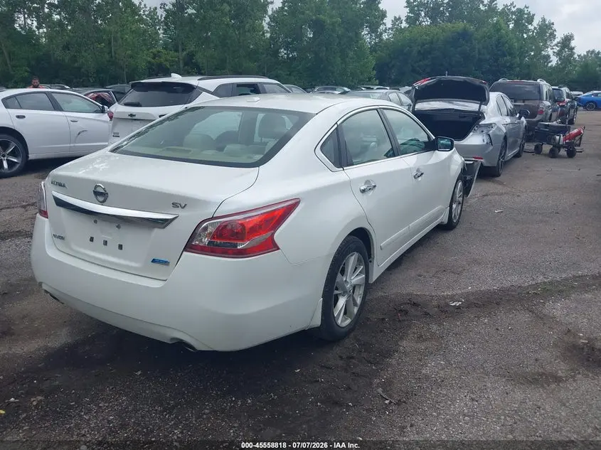 2013 NISSAN ALTIMA 2.5 SV