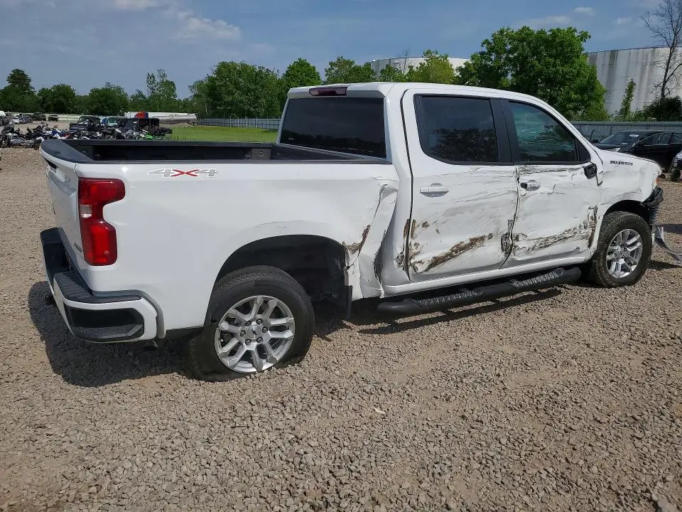 2023 CHEVROLET SILVERADO K1500 RST  