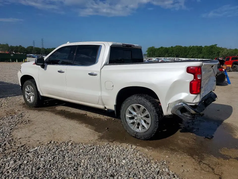 2019 CHEVROLET SILVERADO K1500 LTZ  