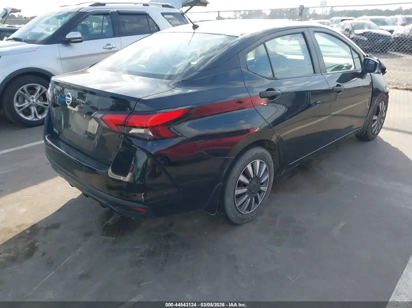 2020 NISSAN VERSA S XTRONIC CVT