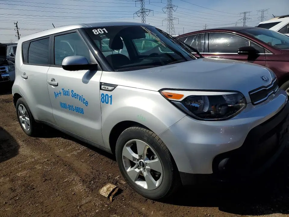 2017 KIA SOUL BASE  
