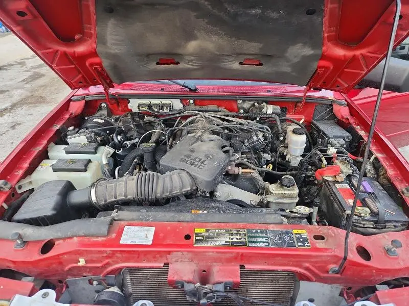 2011 FORD RANGER SUPER CAB  