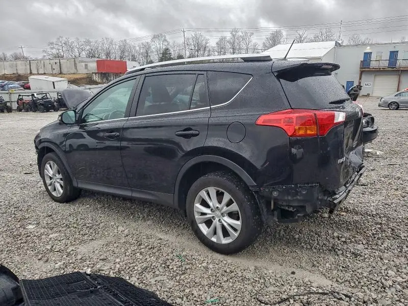 2015 TOYOTA RAV4 LIMITED  