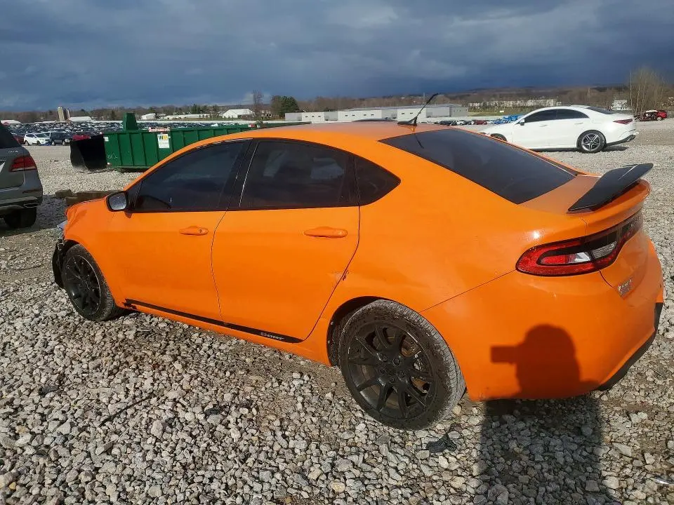 2013 DODGE DART SXT  