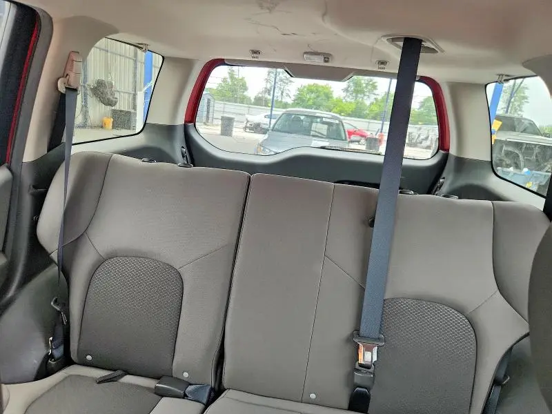 2012 NISSAN XTERRA X  