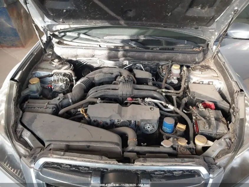 2014 SUBARU LEGACY 2.5I PREMIUM