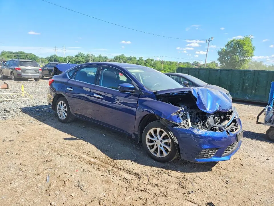 2018 NISSAN SENTRA SV  