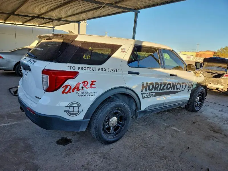 2022 FORD EXPLORER POLICE INTERCEPTOR  