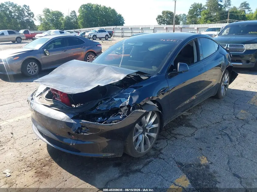 2024 TESLA MODEL 3 LONG RANGE DUAL MOTOR ALL-WHEEL DRIVE/REAR-WHEEL DRIVE