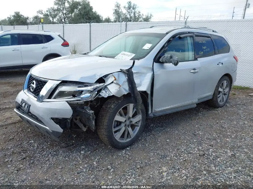 2016 NISSAN PATHFINDER PLATINUM