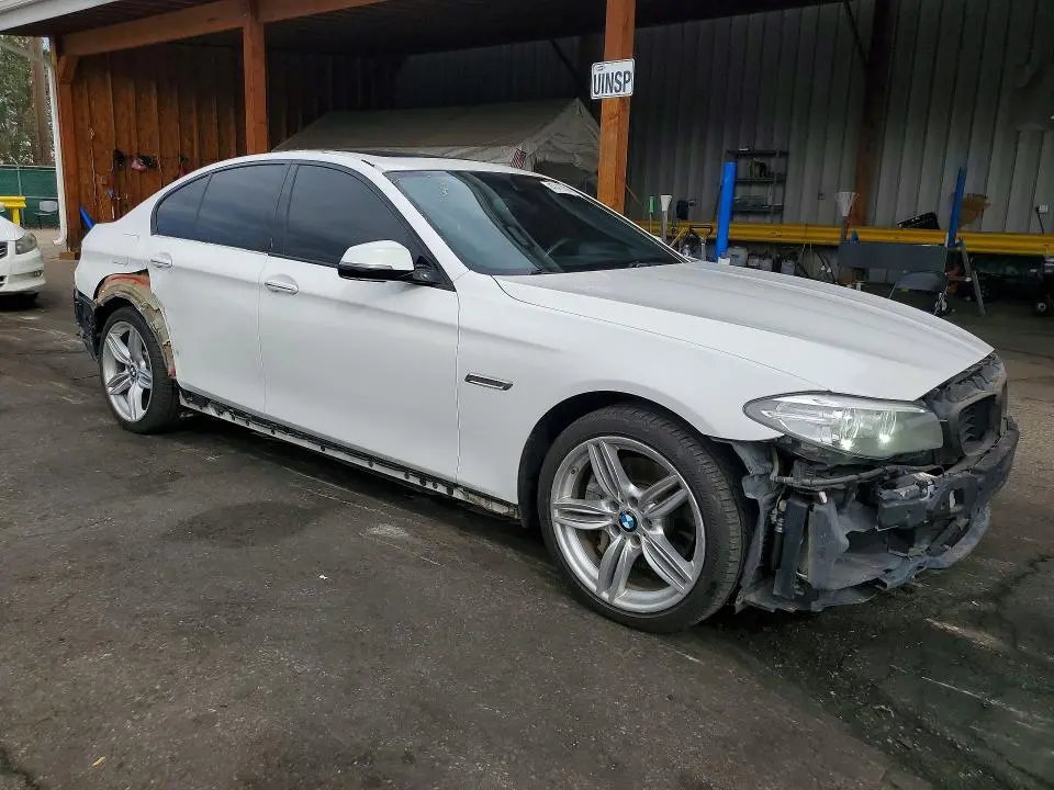 2015 BMW 550 XI  