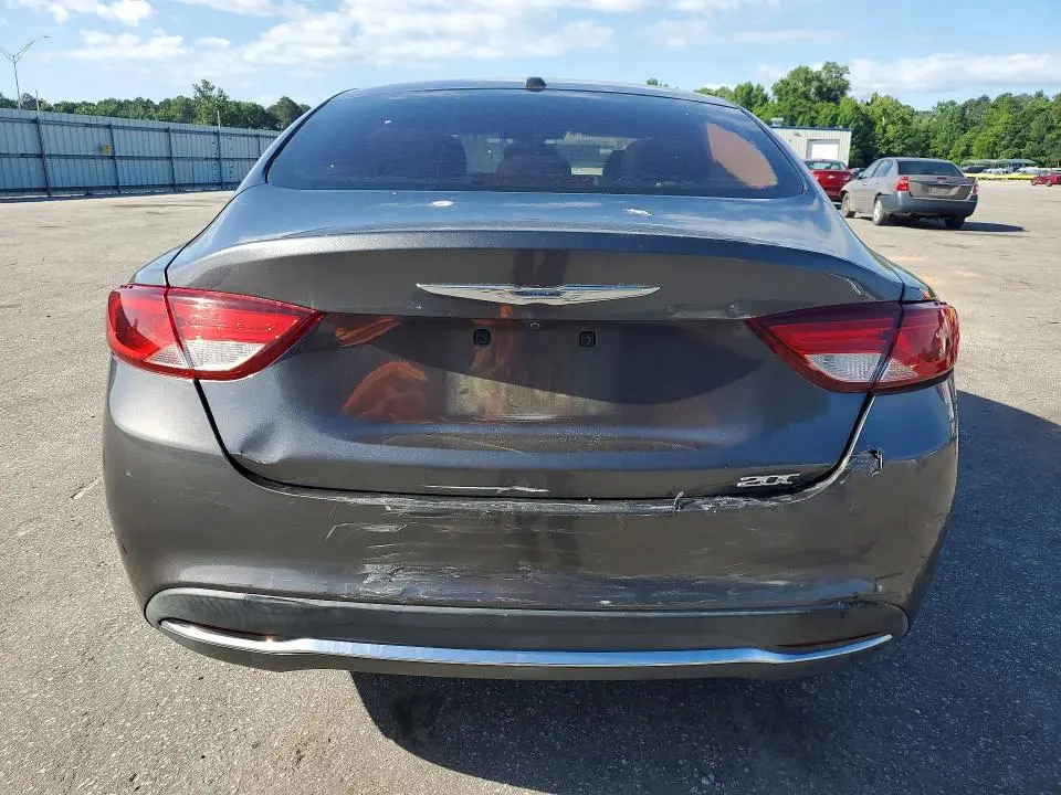 2015 CHRYSLER 200 LIMITED  