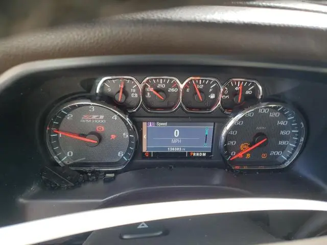 2014 CHEVROLET SILVERADO K1500 LTZ