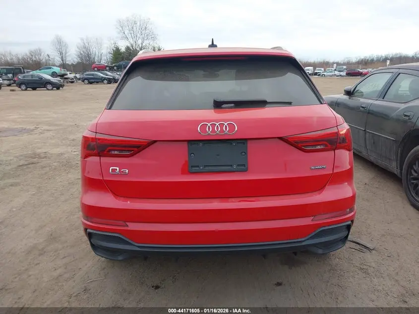 2020 AUDI Q3 PREMIUM PLUS 45 TFSI S LINE QUATTRO TIPTRONIC