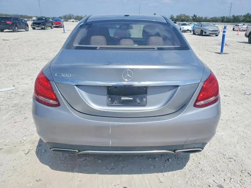 2015 MERCEDES-BENZ C 300  