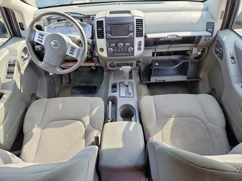 2018 NISSAN FRONTIER SV  
