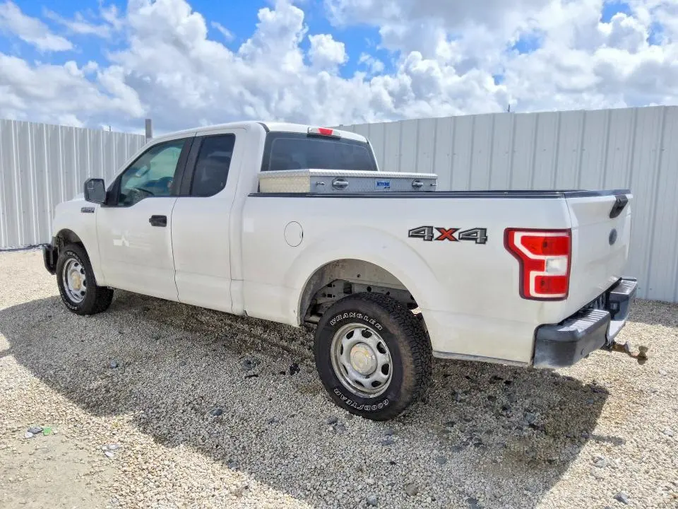 2020 FORD F150 SUPER CAB  