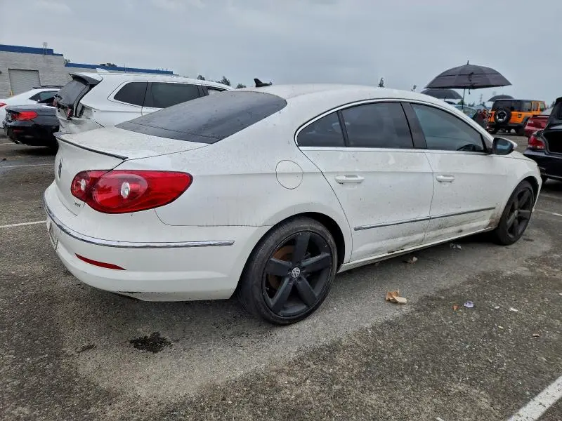 2012 VOLKSWAGEN CC LUXURY  