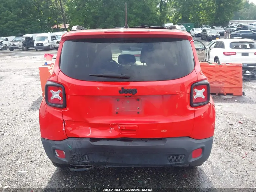 2018 JEEP RENEGADE ALTITUDE FWD