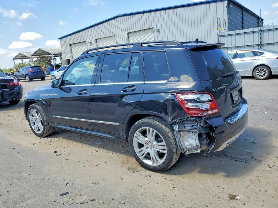 2015 MERCEDES-BENZ GLK 350  