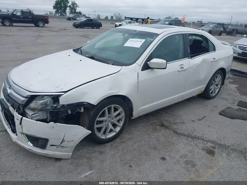 2010 FORD FUSION SEL
