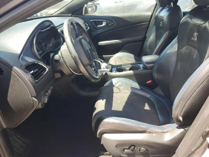 2015 CHRYSLER 200 S  