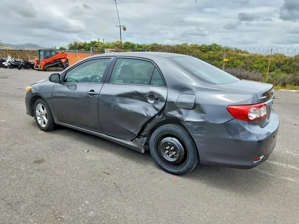 2011 TOYOTA COROLLA   