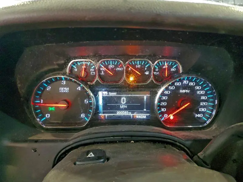 2015 CHEVROLET TAHOE K1500 LS  