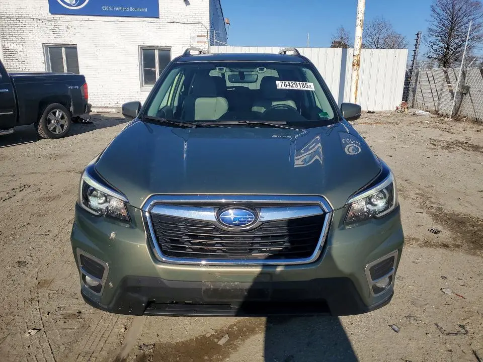 2019 SUBARU FORESTER LIMITED  