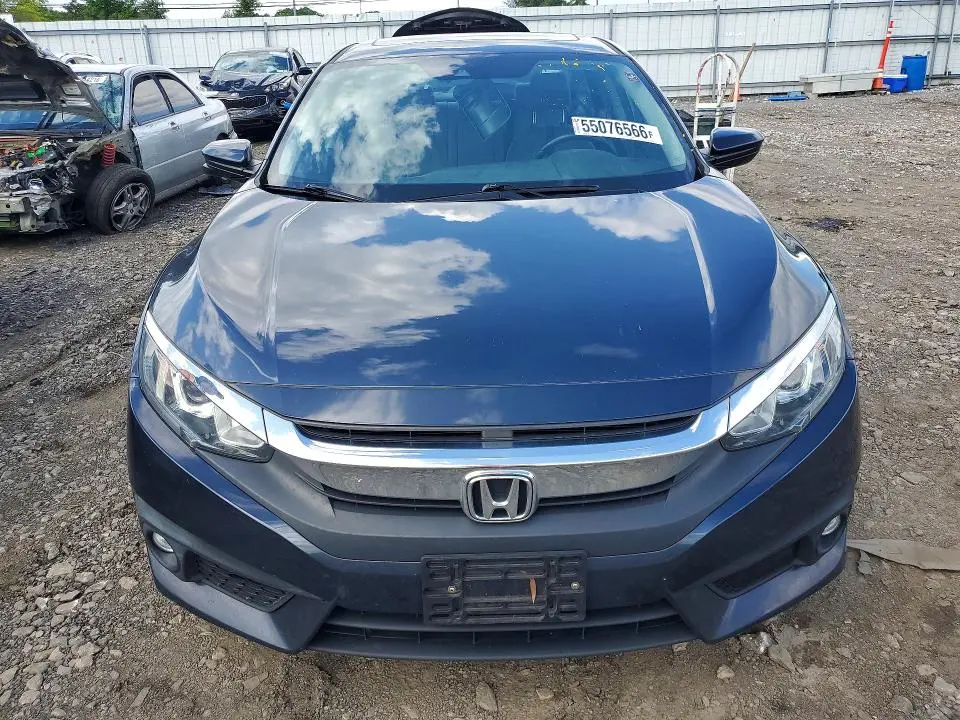 2018 HONDA CIVIC EX  