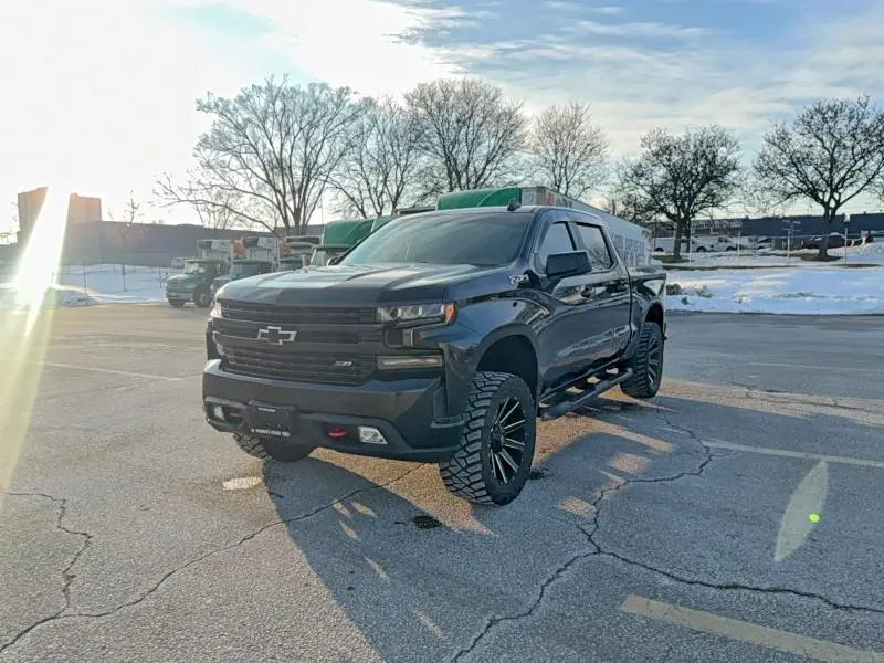 2019 CHEVROLET SILVERADO K1500 LT TRAIL BOSS  