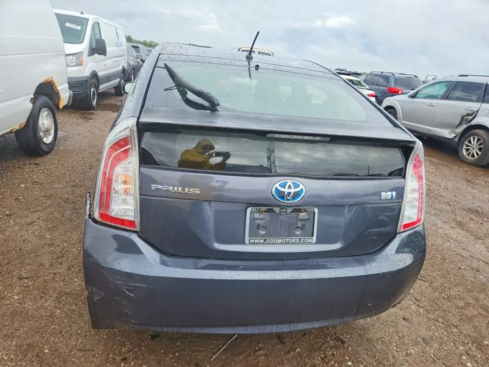2012 TOYOTA PRIUS TWO  