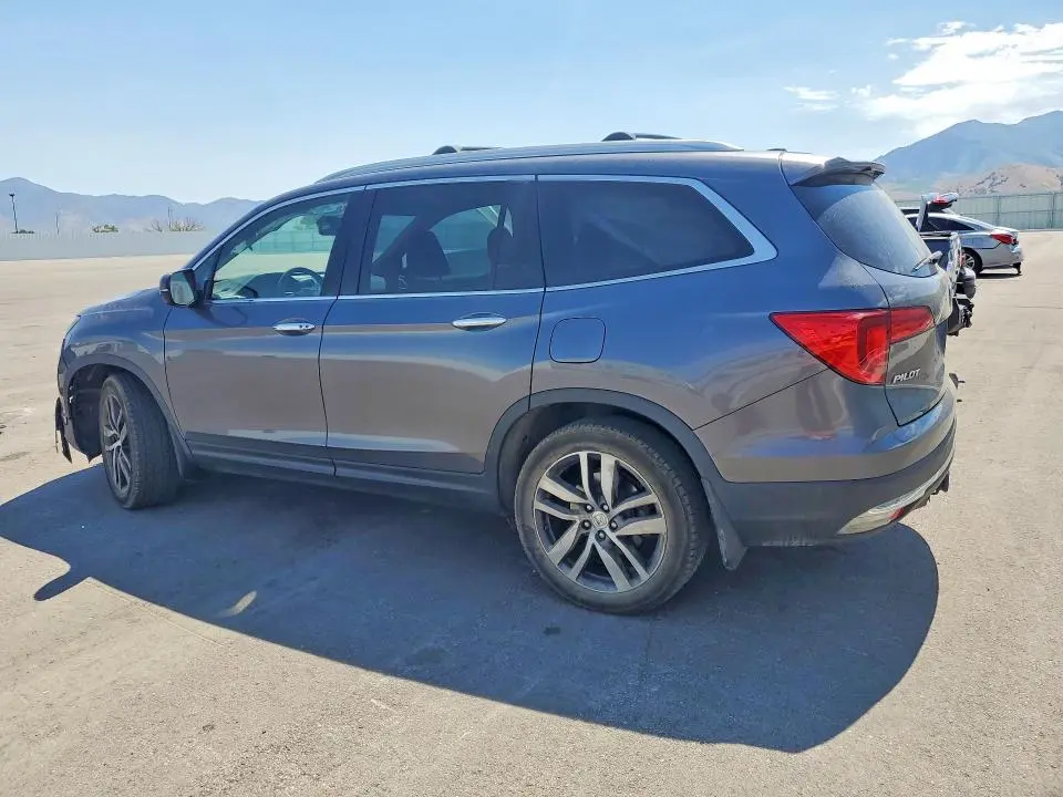 2016 HONDA PILOT ELITE  