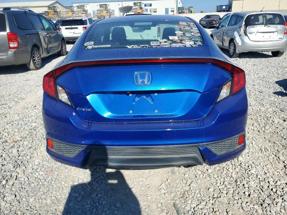 2017 HONDA CIVIC LX  