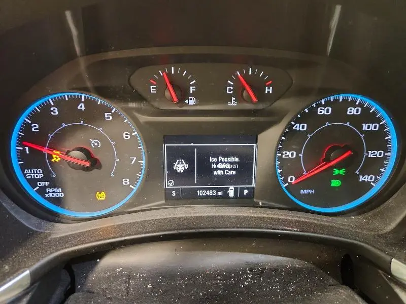 2020 CHEVROLET EQUINOX LS  