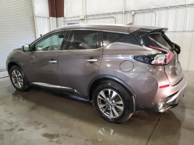 2015 NISSAN MURANO S  