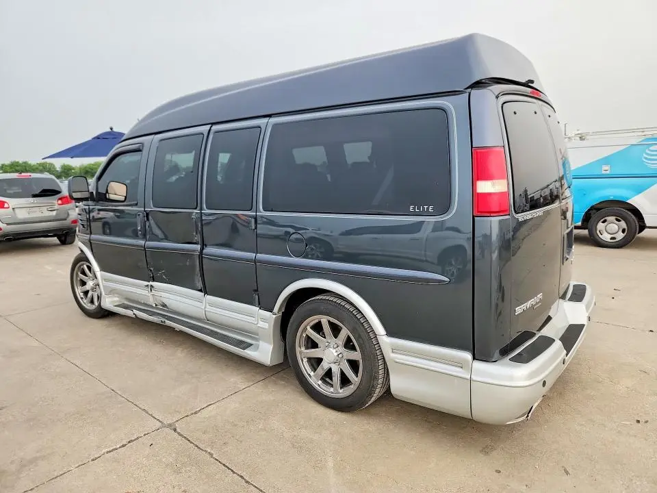 2014 GMC SAVANA RV G1500 3LT  